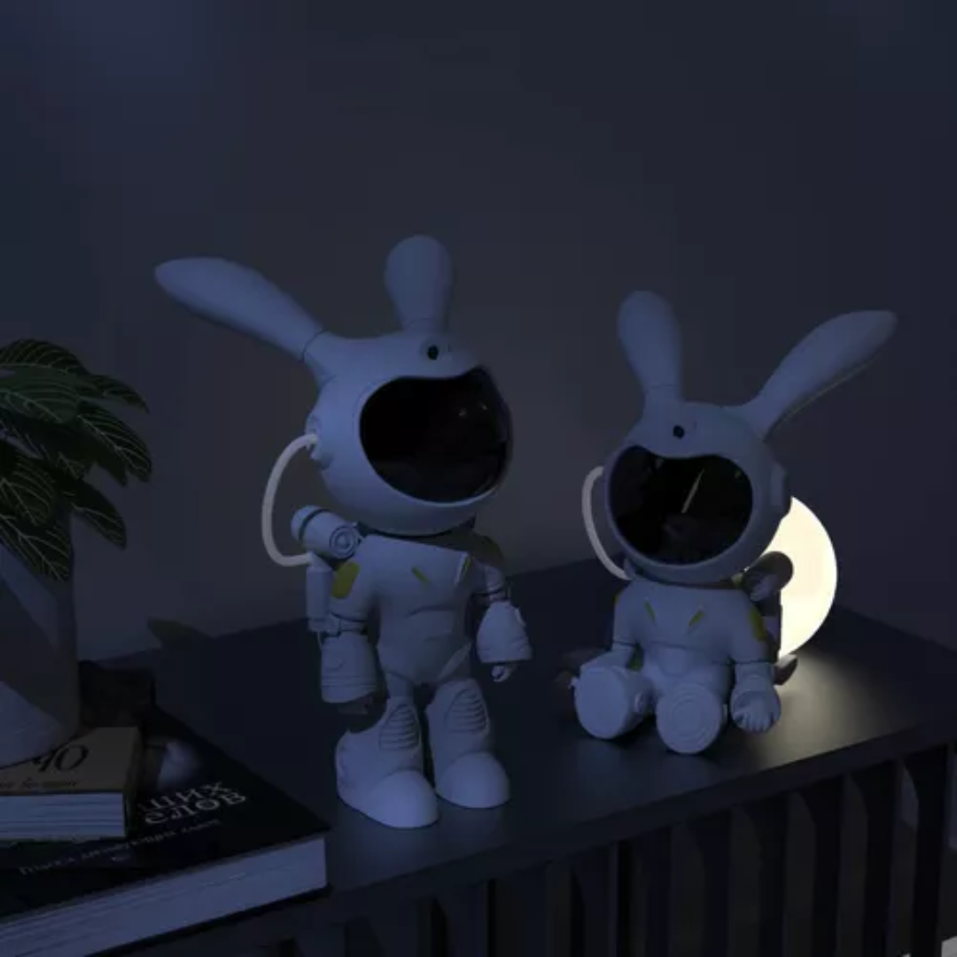 Miniatura 2 de Proyector De Estrellas Conejo Astronauta